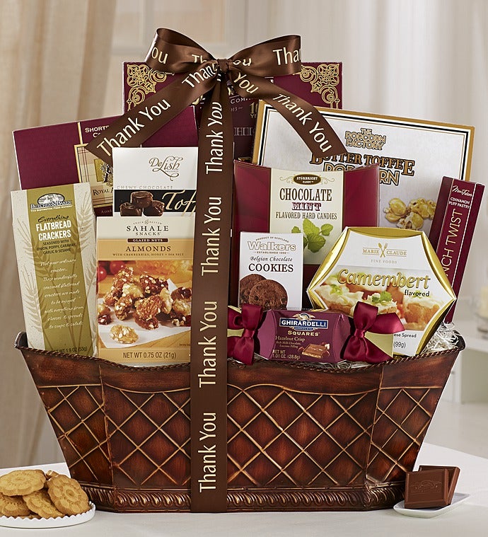 Thanks for Everything You Do Gourmet Gift Basket