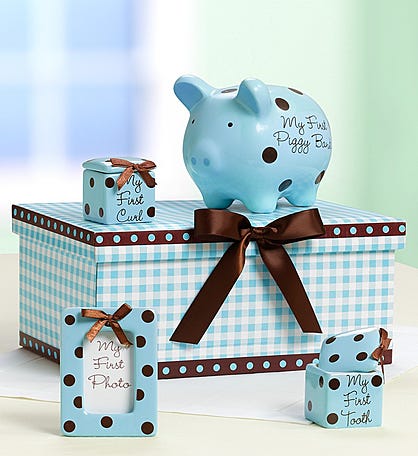 Baby Christmas Gift Basket  New Baby Snow Gift Box — NURTURED 9