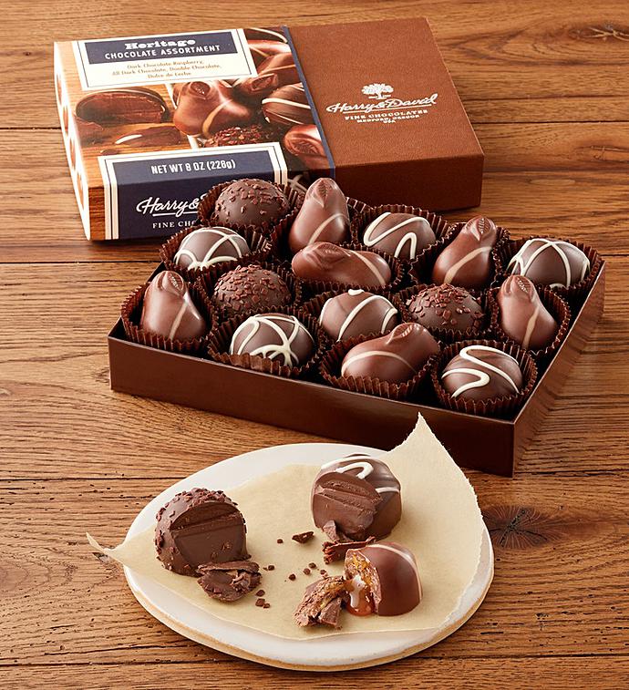 Harry and David® Heritage Chocolate Assortment