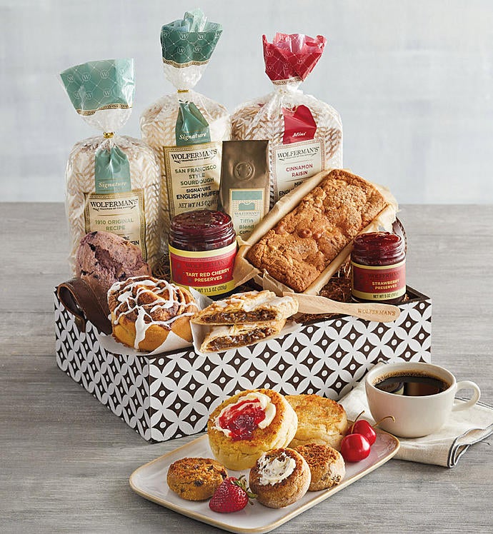 Signature Flavors Gift Basket