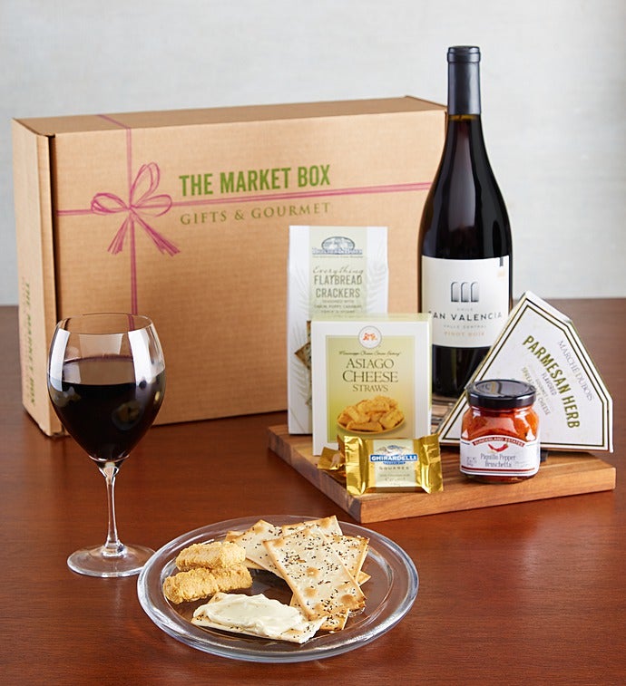 Make Mine a Pinot! Wine and Gourmet Market Box