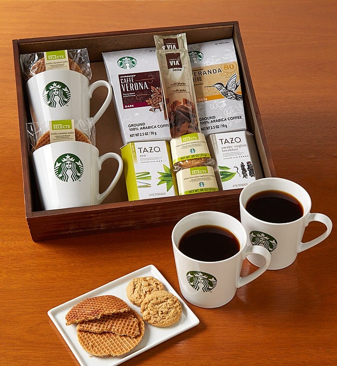 Premium Starbucks Gift Box Hamper - The Gift Tree