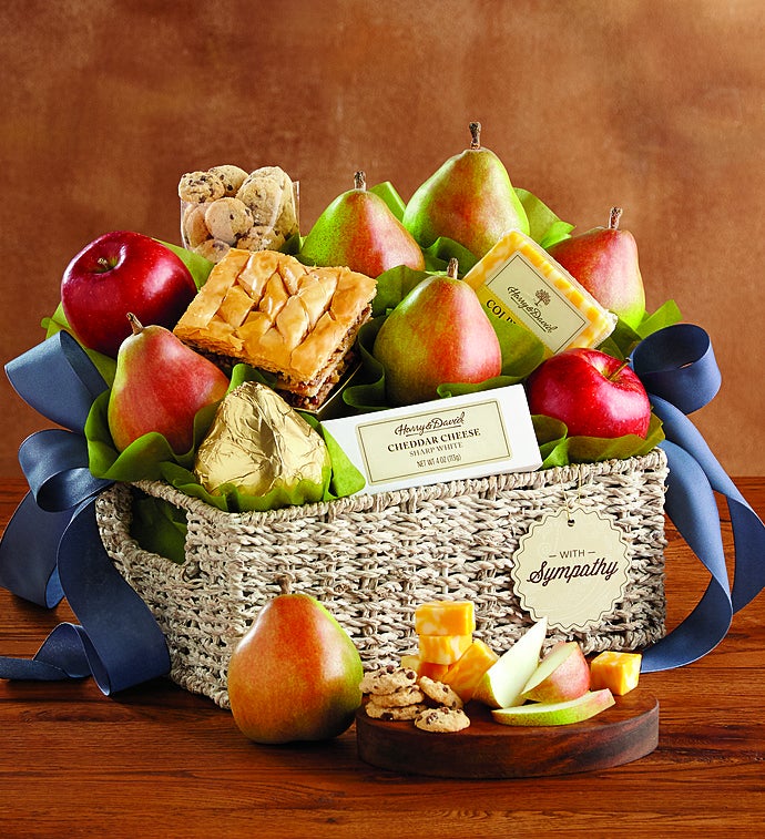 Sympathy Gift Baskets & Fruit Baskets Delivery