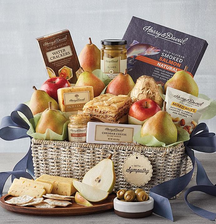 Harry & david store gift baskets