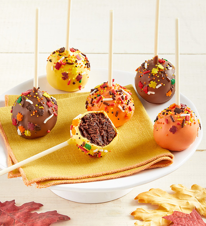 Thanksgiving Truffle Cake Pops ct