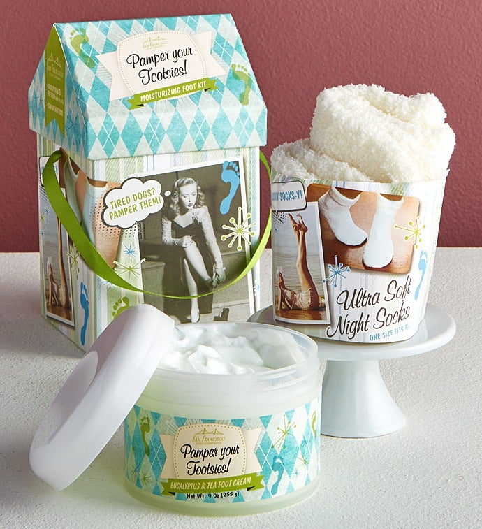 Pamper Your Tootsies Kit