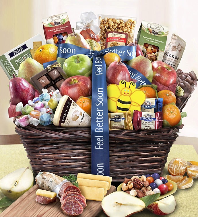 Get Well Soon Gifts | Get Well Gift Baskets | 1800Baskets.com