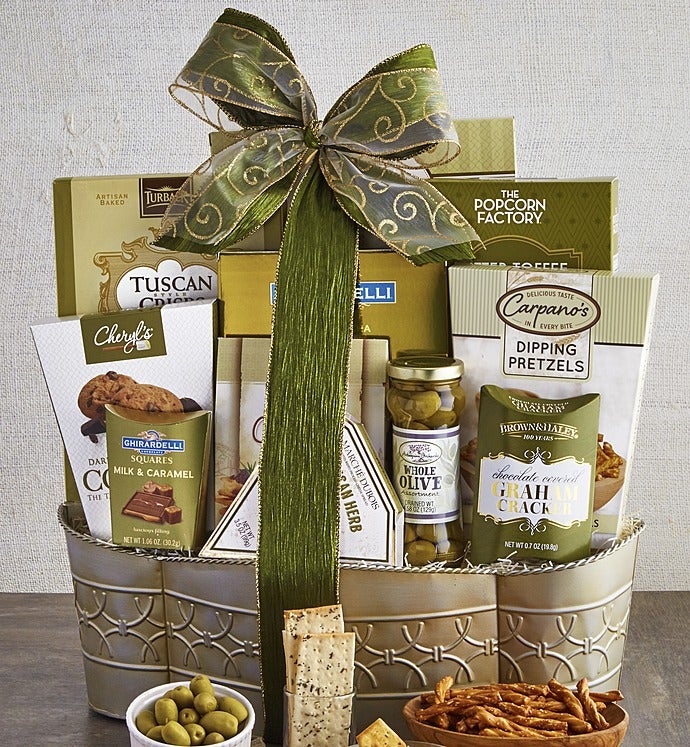 Unique Gift Baskets Delivery & Gourmet Gifts