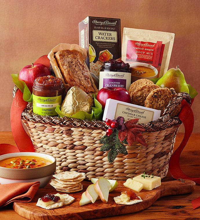 Fall Gift Baskets