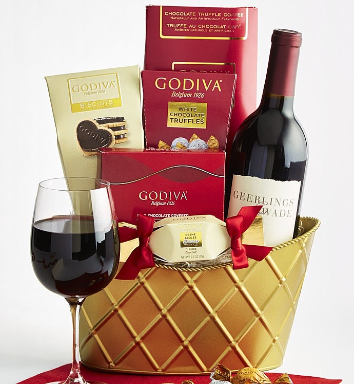 Valentine Gift Basket Ideas, Valentines Day Gift Basket | 1800Baskets