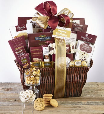 Birthday Delivery: Happy Birthday Gift Baskets & Gifts | 1800Baskets