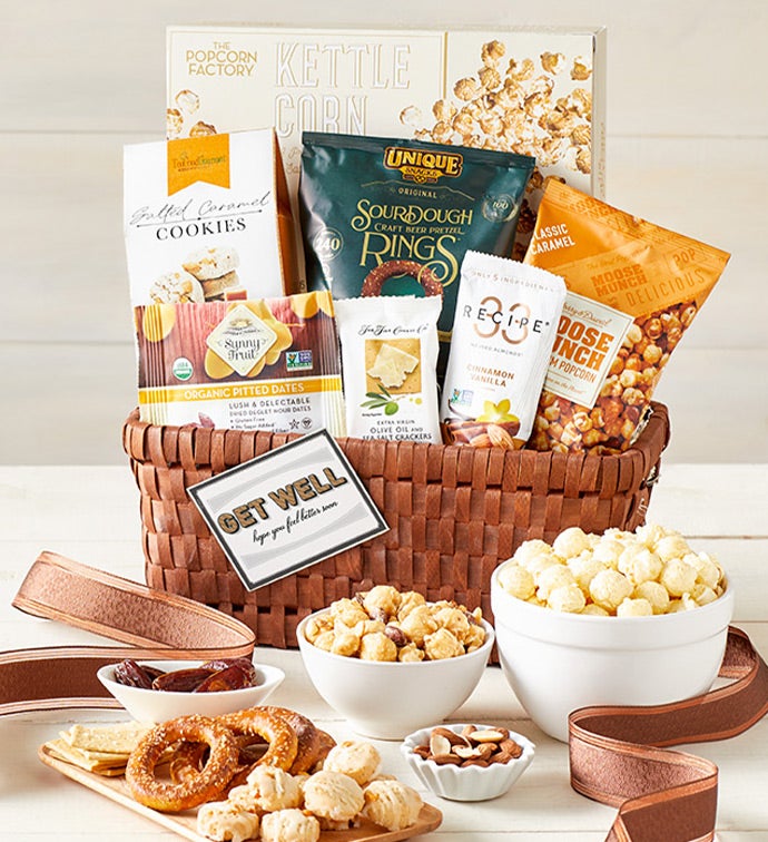 Classic Gourmet Get Well Gift Basket