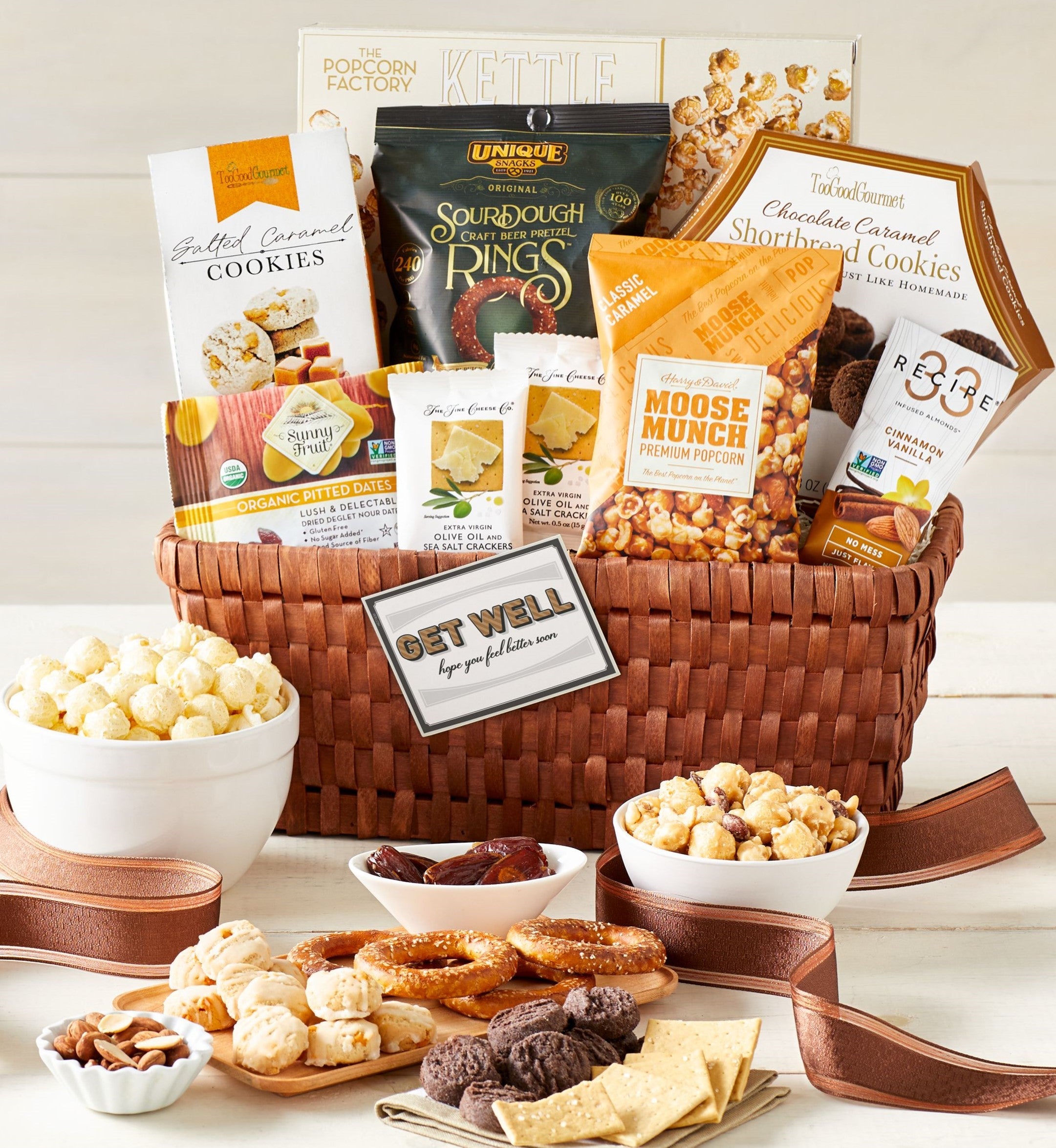 Classic Gourmet Get Well Gift Basket