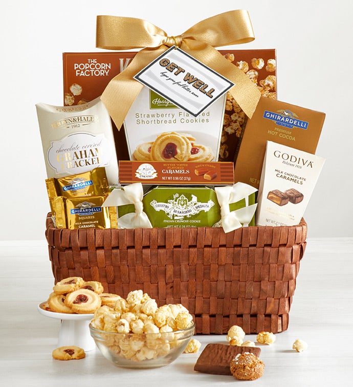 Deluxe Gift Basket/gift Basket/welcome Home/new House/gardening