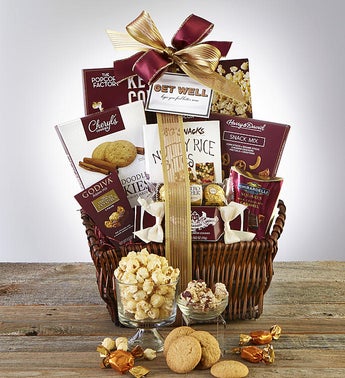 Get Well Soon Gifts | Get Well Gift Baskets | 1800Baskets.com