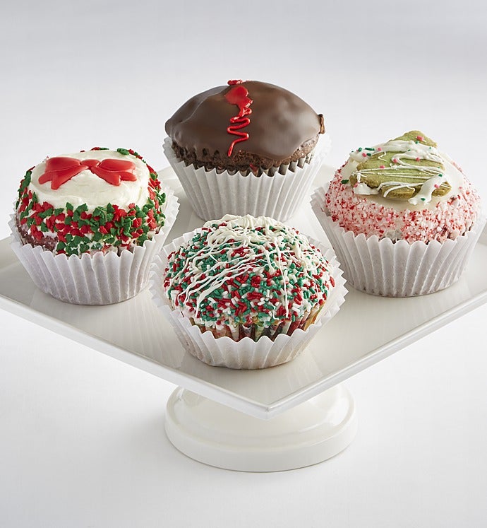 Little Whisk Holiday Jumbo Filled Cupcakes