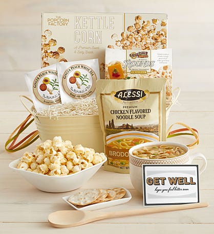 Doctor's Orders Get Well Gift Box - get well soon gifts for women-get well  soon gifts for men, One Basket - Kroger