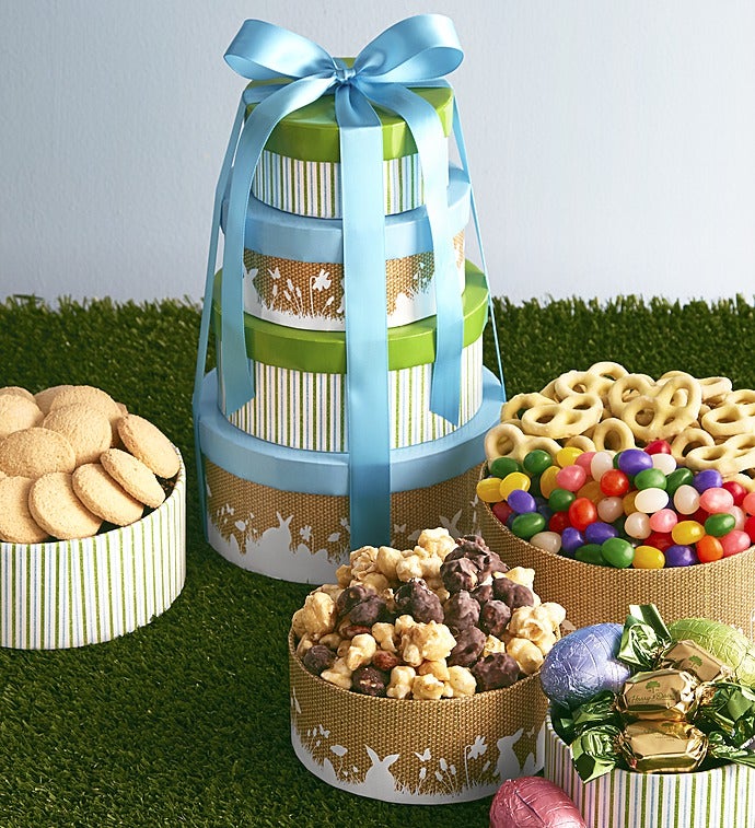 Special Spring Chocolates & Sweets Tower