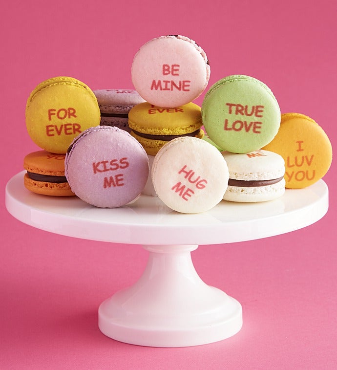 Dana's Bakery Valentine Conversation Macarons