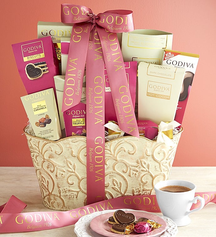 Godiva Sweets Gift Basket