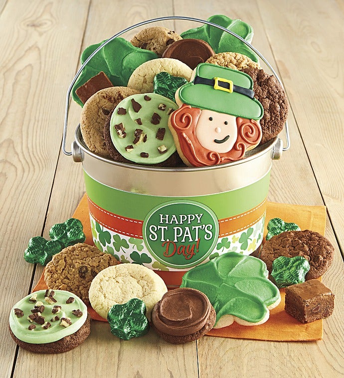 Cheryl's Happy St Patrick's Day Treats Pail