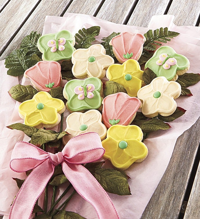 Cheryl's Mother's Day Cookie Flowers