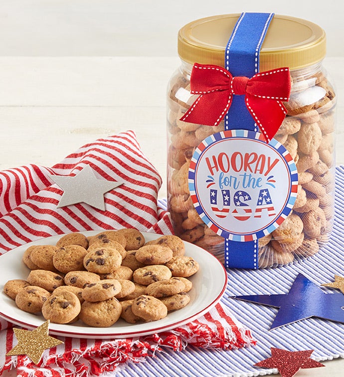 Americana Chocolate Chip Cookie Jar