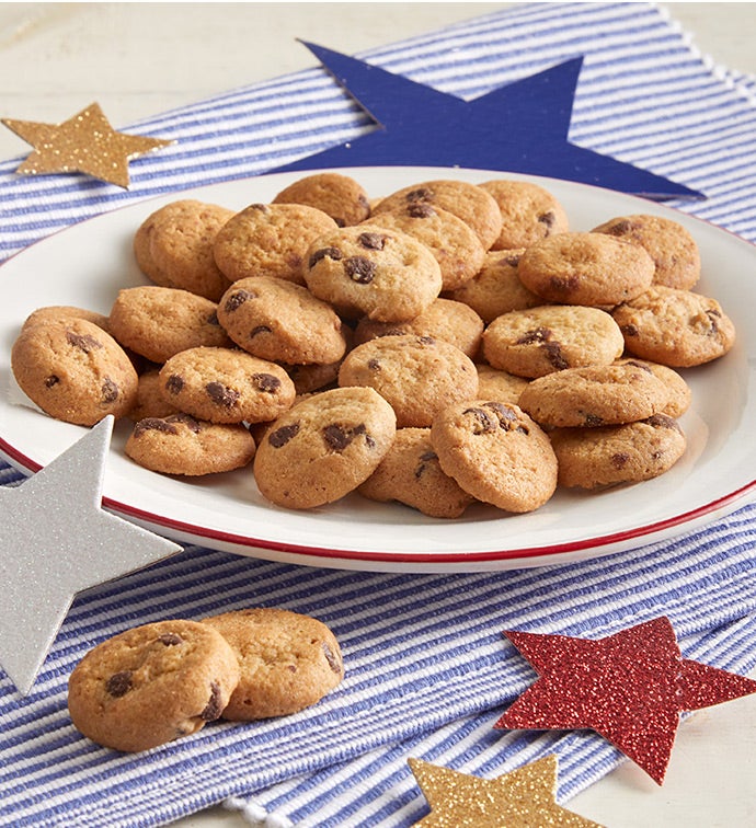 Americana Chocolate Chip Cookie Jar
