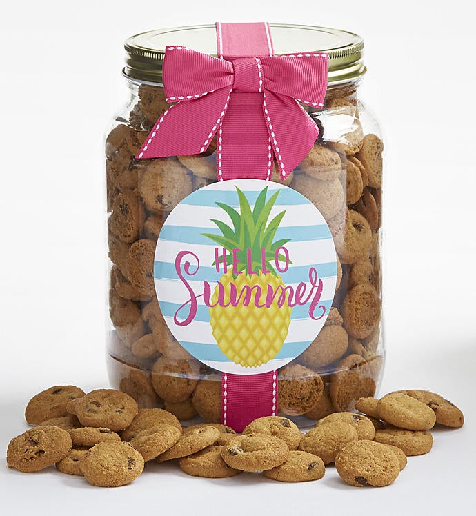 Hello Summer! Chocolate Chip Cookie Jar