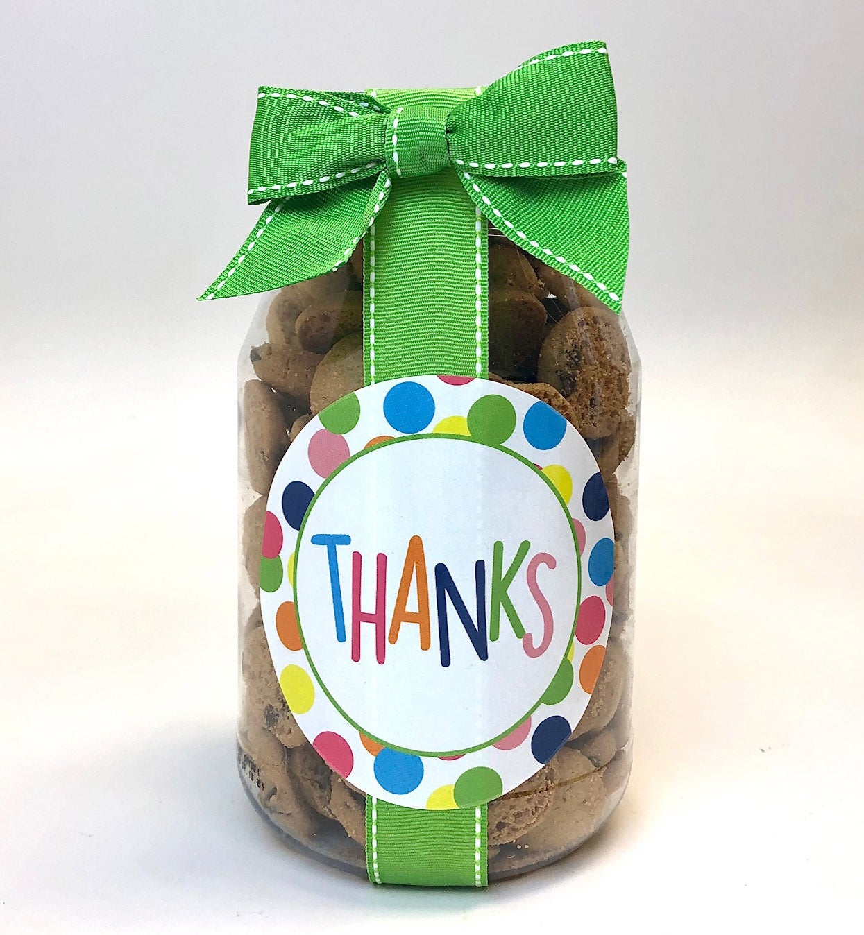 Thank You! Chocolate Chip Cookie Jar