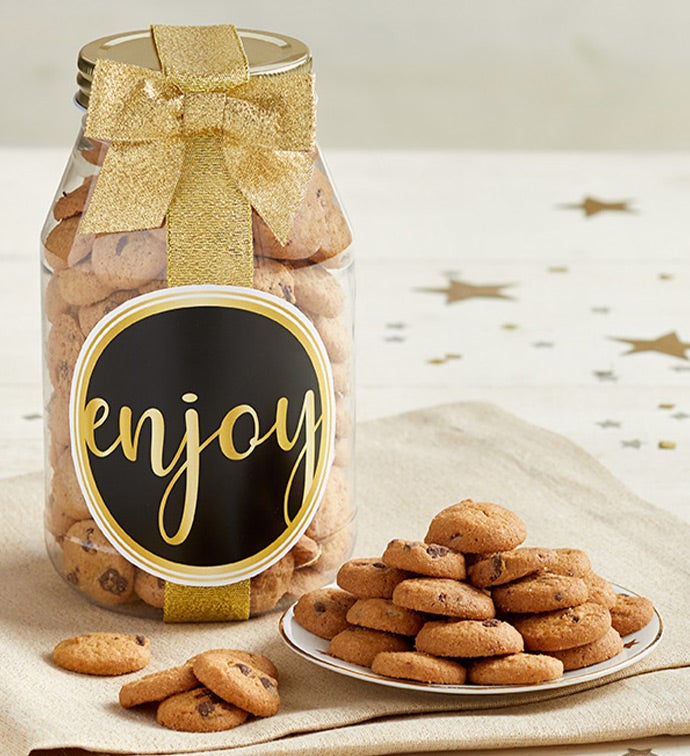 Enjoy! Chocolate Chip Cookie Jar
