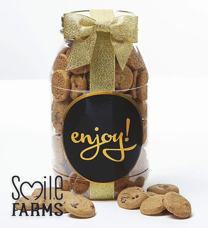 Enjoy! Chocolate Chip Cookie Jar