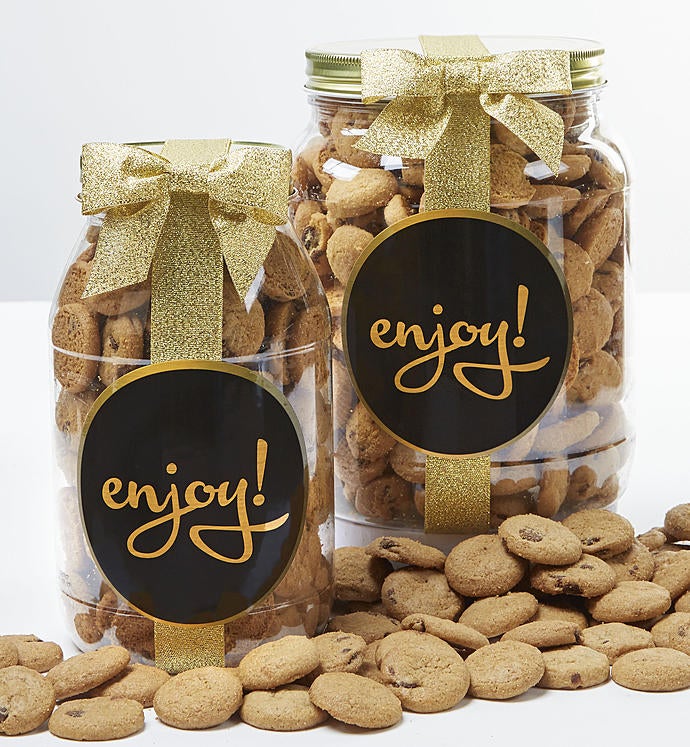 Enjoy! Chocolate Chip Cookie Jar
