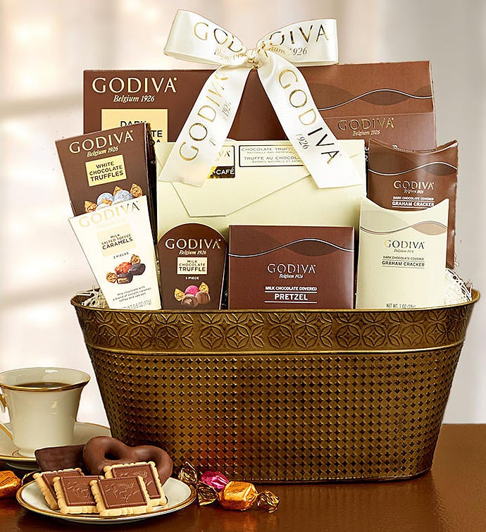 Godiva Decadence Gift Basket