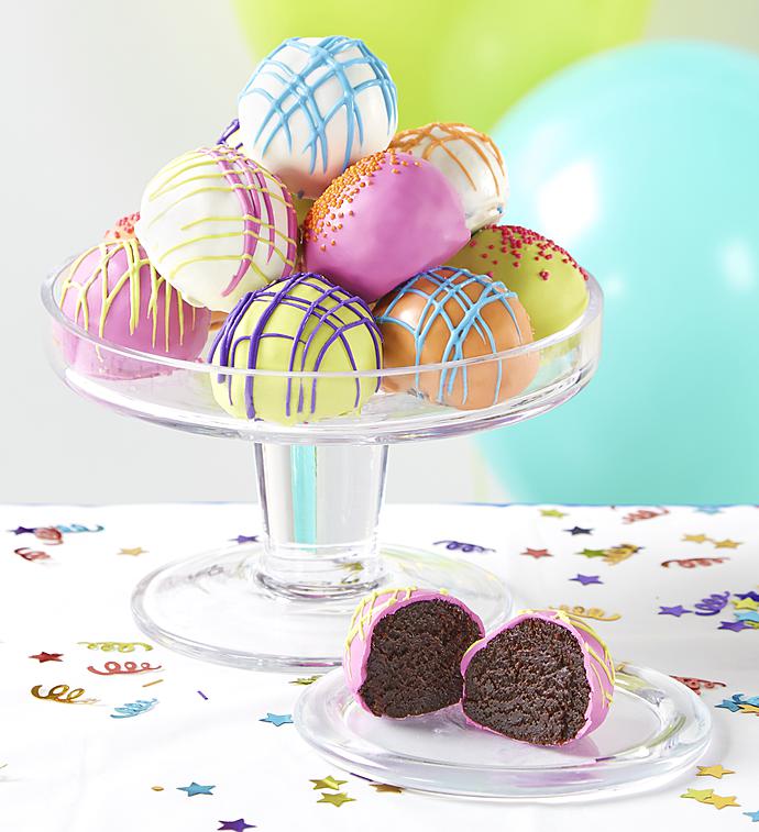 Happy Birthday! Cake Truffles