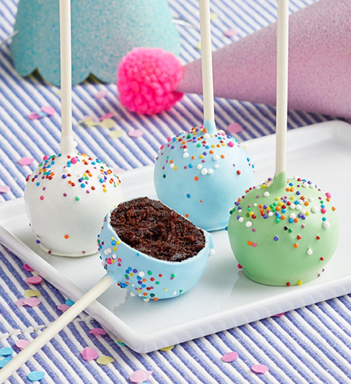 Best Birthday Ever! Truffle Cake Pops