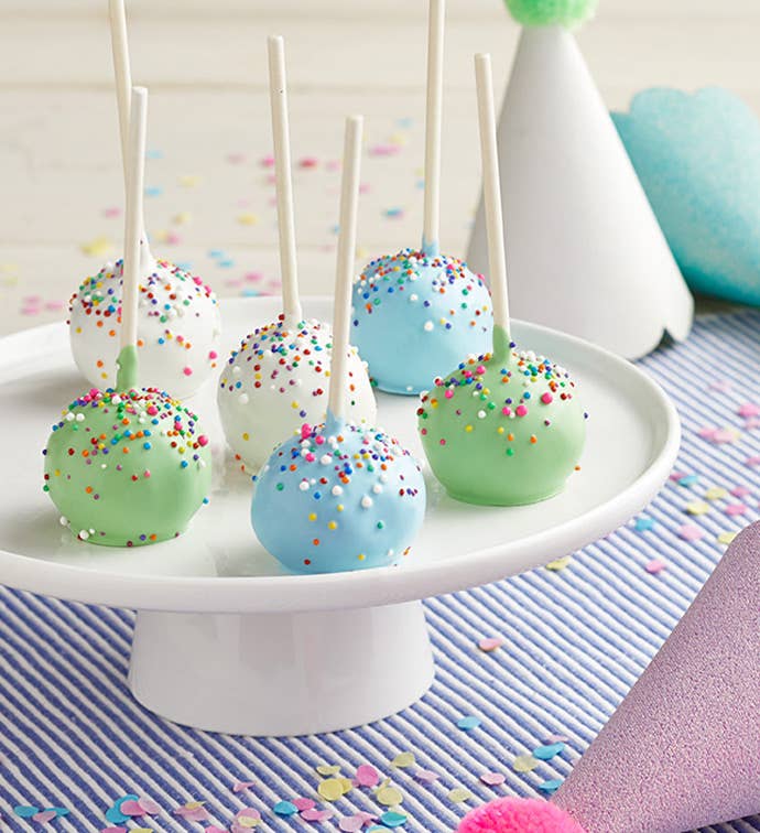 Best Birthday Ever! Truffle Cake Pops pack
