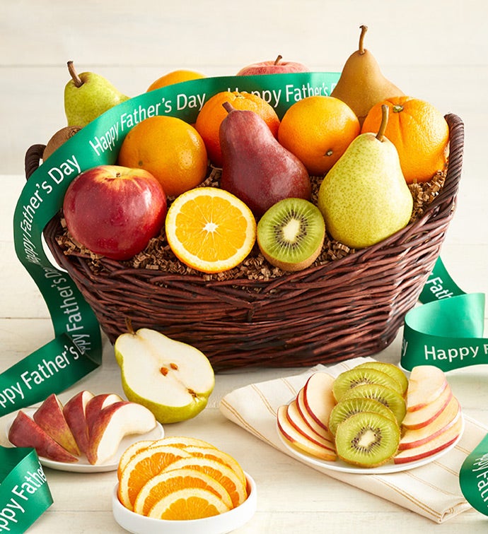 Happy Father's Day Premium Fruits Gift Basket