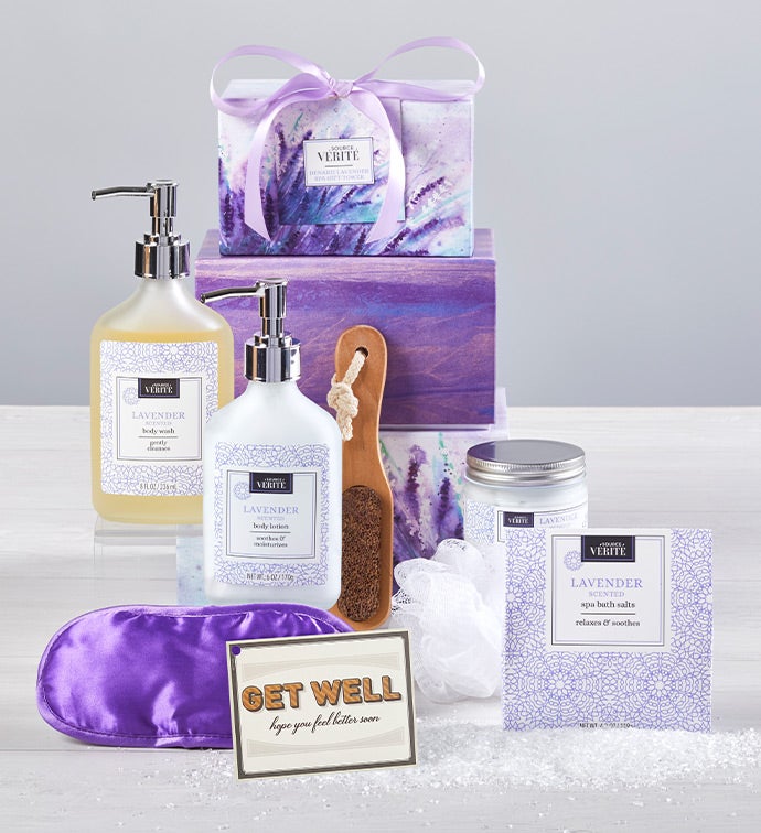 Get Well Denarii Lavender Spa Tower