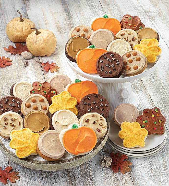 Cheryl's Fall Premier Frosted Cookies  24ct