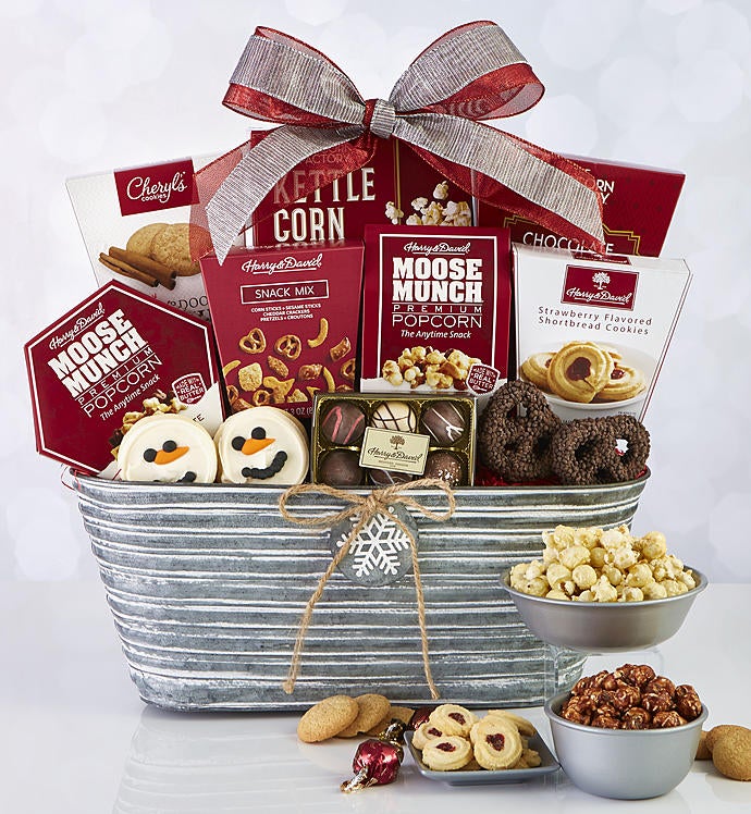 Christmas Gift Baskets Delivery | Holiday Gift Baskets | 1800Baskets