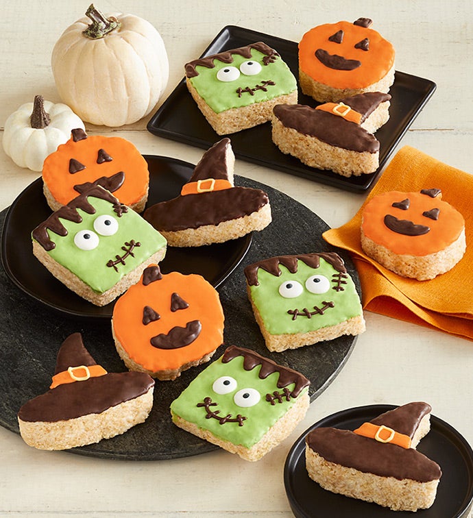 Happy Halloween Jumbo Crispy Treats