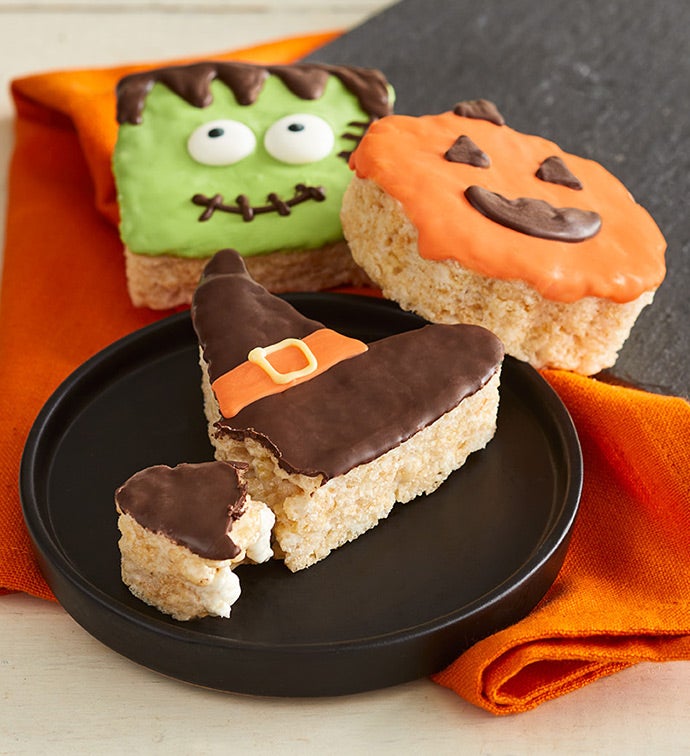 Happy Halloween Jumbo Crispy Treats