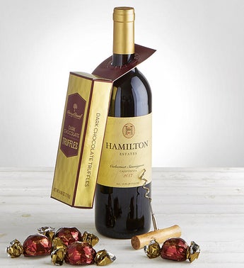 Harry David Chocolates Wine Pairing