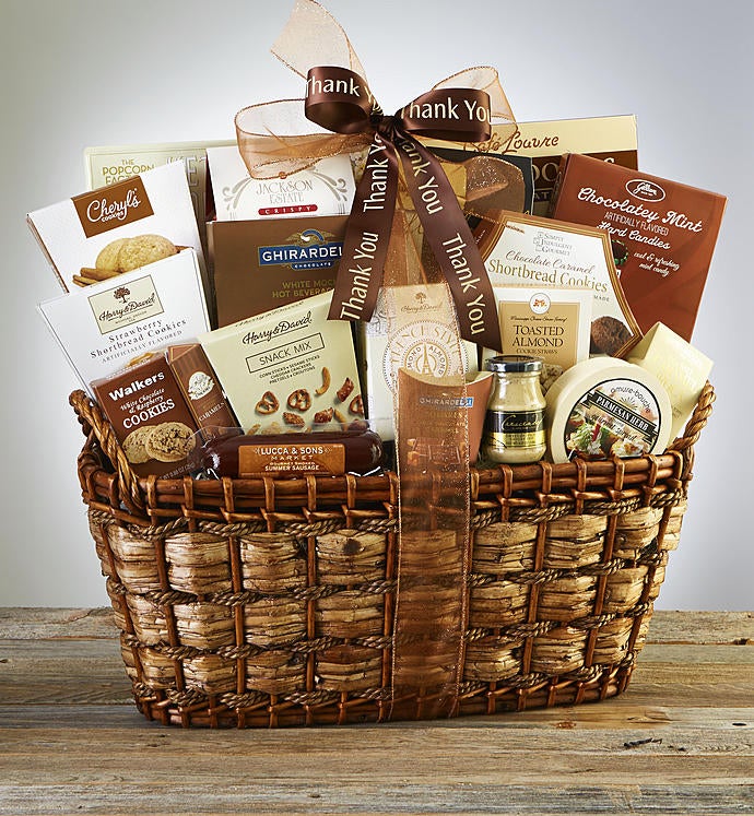 Thank You Gift Baskets | Thank You Gifts | 1800Baskets.com