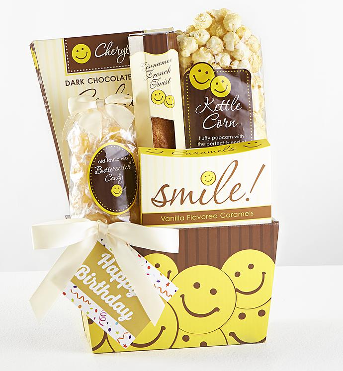 Smile Its Your Birthday Gift Basket