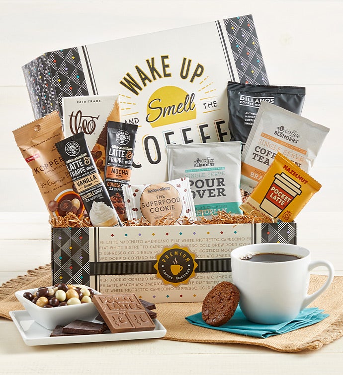 Coffee-Themed Gift Sets : coffee-themed gift