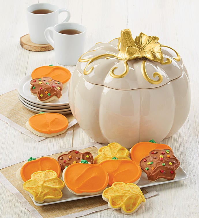 Cheryl's Collectors' Edition Pumpkin Cookie Jar