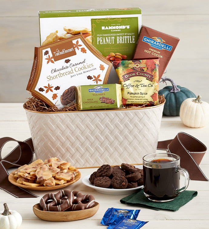 Pumpkin Spice Gourmet Basket