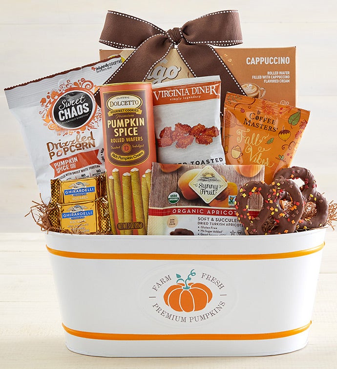 Grand Harvest Sweets & Savories Gift Basket